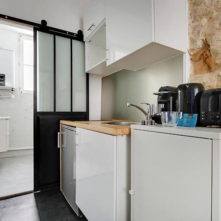 Authentic Studio - 2P - Canal Saint-Martin باريس المظهر الخارجي الصورة