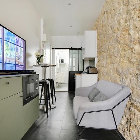 Authentic Studio - 2P - Canal Saint-Martin باريس المظهر الخارجي الصورة