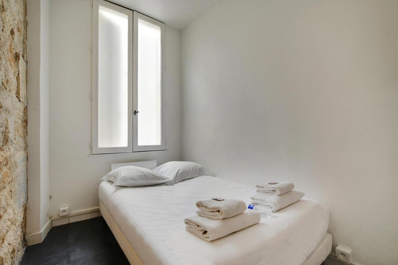Authentic Studio - 2P - Canal Saint-Martin باريس المظهر الخارجي الصورة