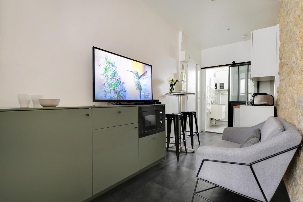 Authentic Studio - 2P - Canal Saint-Martin باريس المظهر الخارجي الصورة