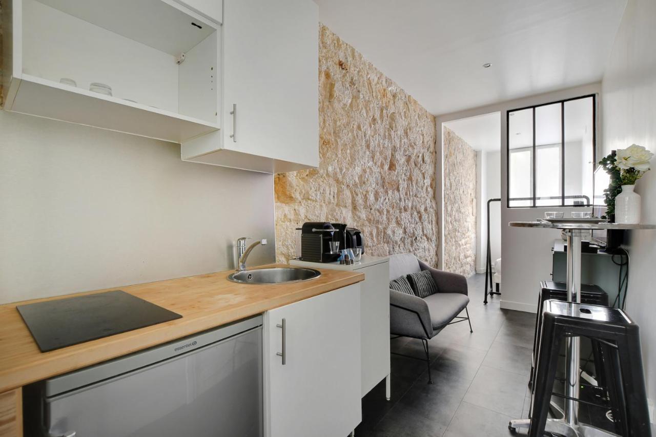 Authentic Studio - 2P - Canal Saint-Martin باريس المظهر الخارجي الصورة