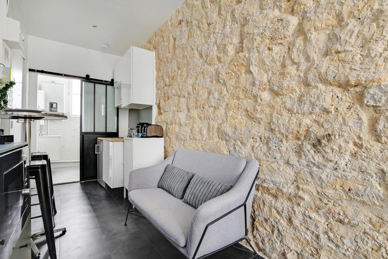 Authentic Studio - 2P - Canal Saint-Martin باريس المظهر الخارجي الصورة