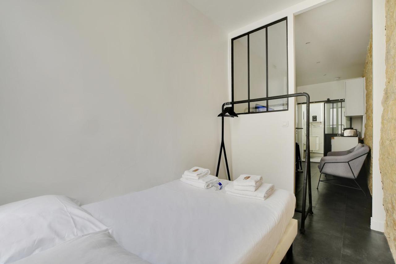 Authentic Studio - 2P - Canal Saint-Martin باريس المظهر الخارجي الصورة