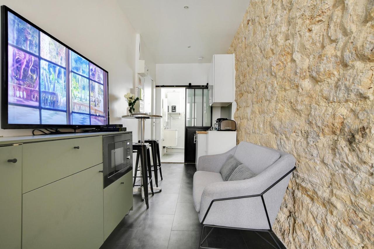 Authentic Studio - 2P - Canal Saint-Martin باريس المظهر الخارجي الصورة