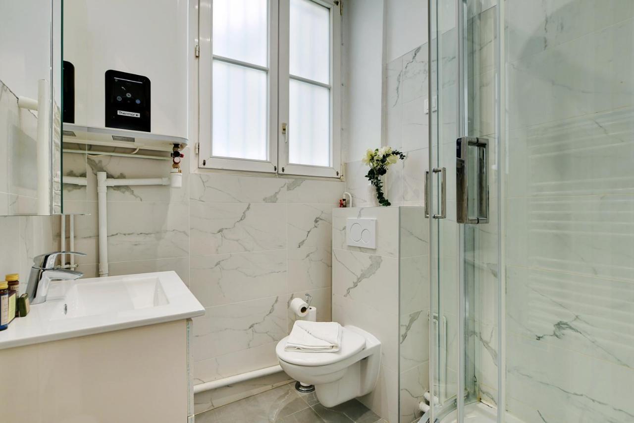 Authentic Studio - 2P - Canal Saint-Martin باريس المظهر الخارجي الصورة