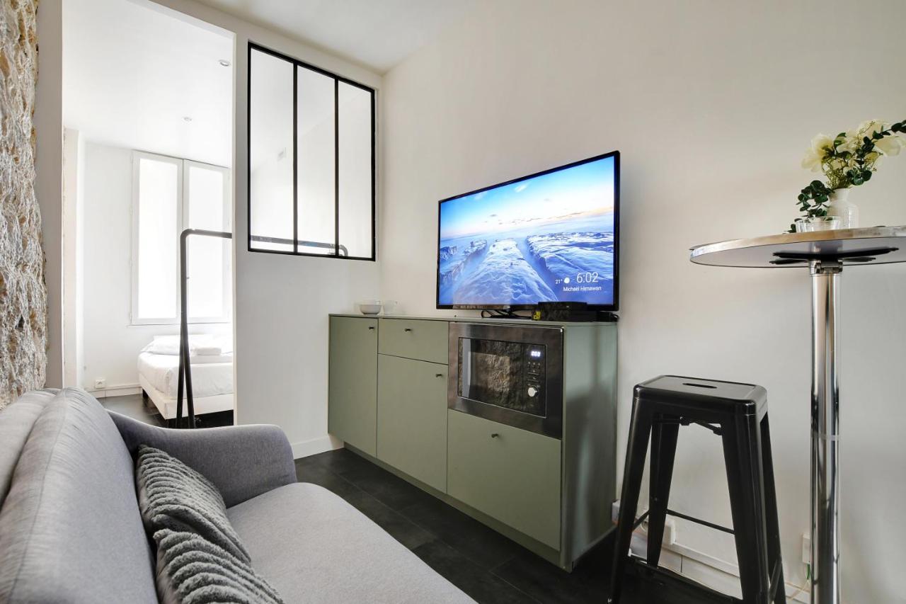 Authentic Studio - 2P - Canal Saint-Martin باريس المظهر الخارجي الصورة
