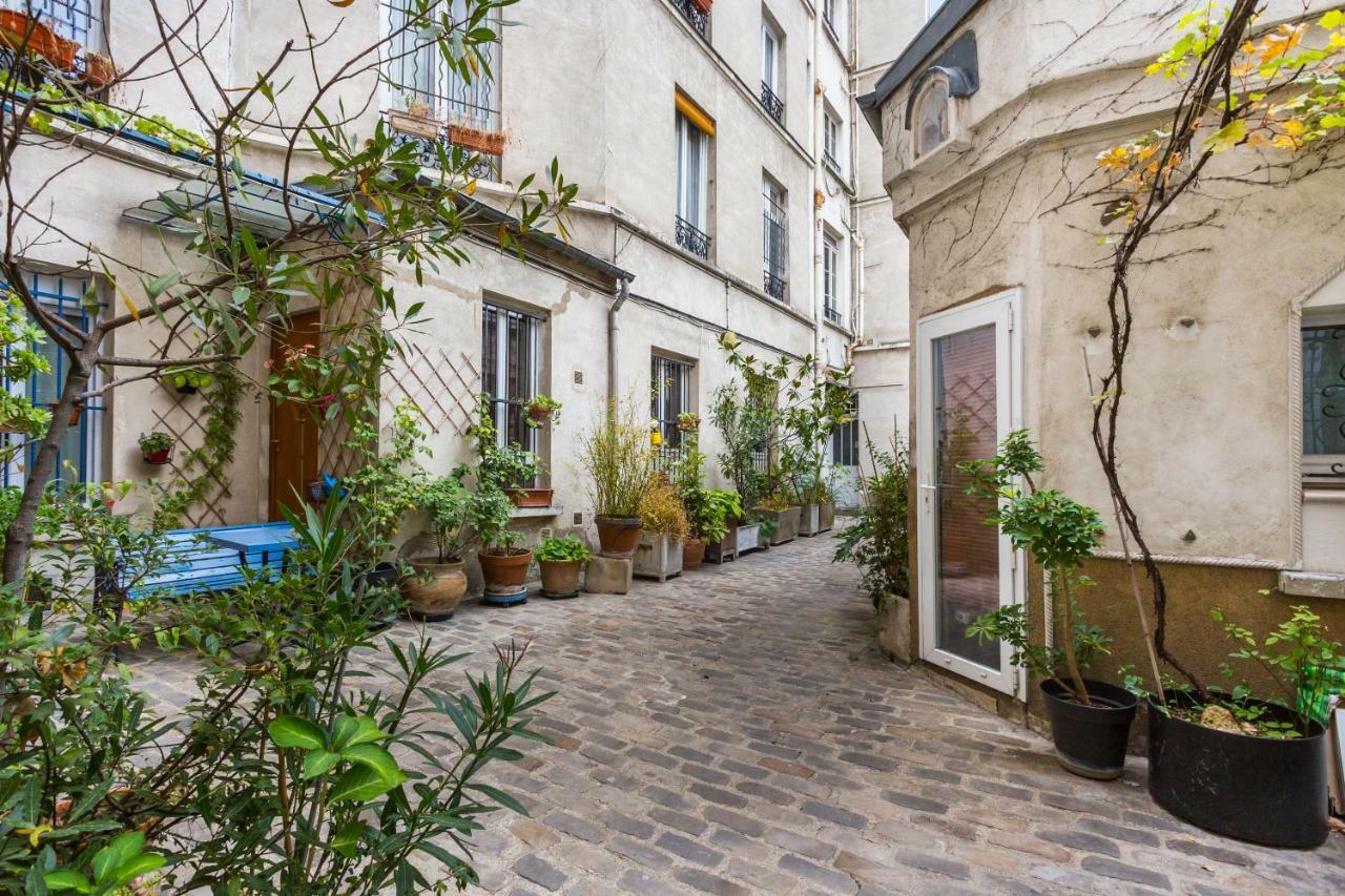 Authentic Studio - 2P - Canal Saint-Martin باريس المظهر الخارجي الصورة