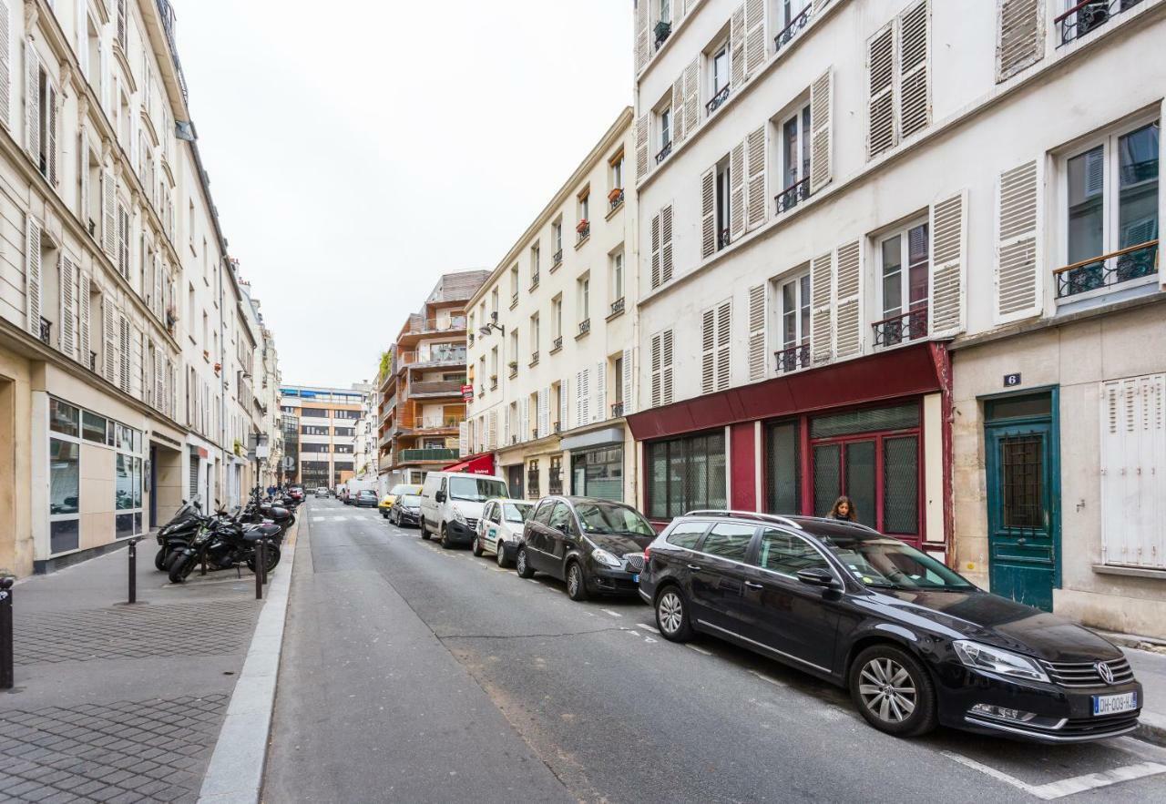 Authentic Studio - 2P - Canal Saint-Martin باريس المظهر الخارجي الصورة